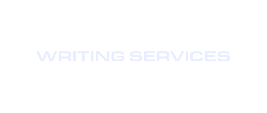 Writing Services