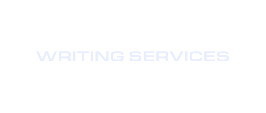 Writing Services Writing Services
