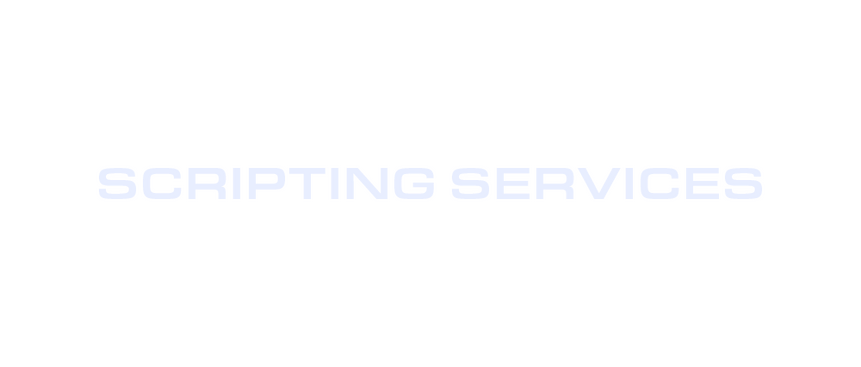 Scripting Services Scripting Services