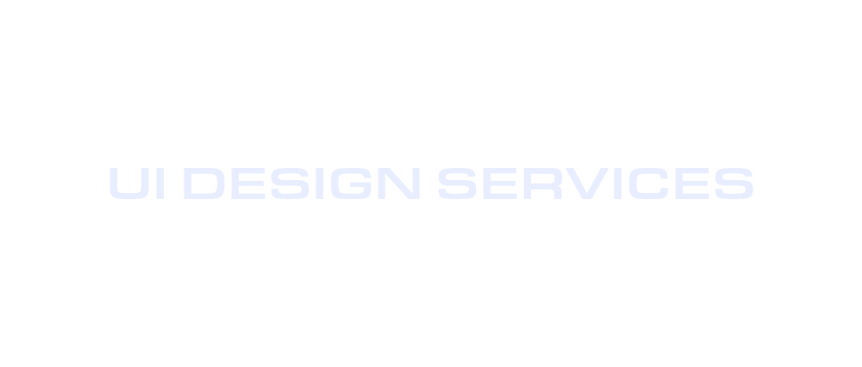 UI Design Services