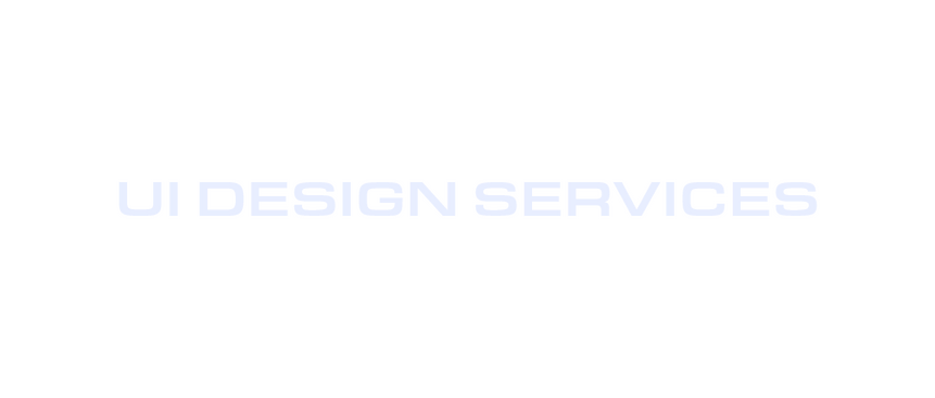UI Design Services UI Design Services