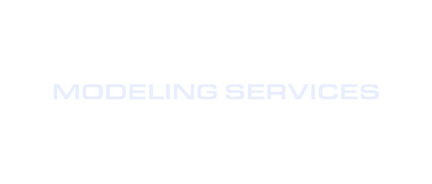 Modeling Services Modeling Services
